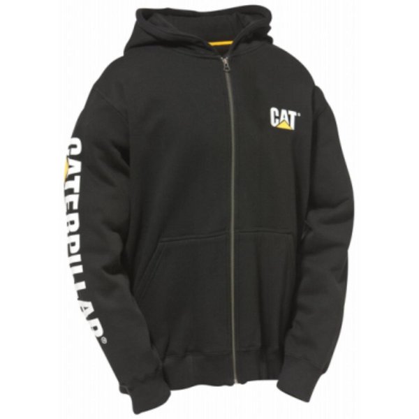 Caterpillar Cat Xl Zip Sweatshirt W10840-016-XL